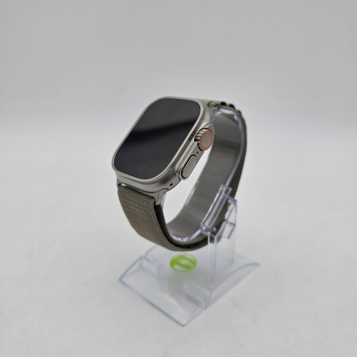 Factory Unlocked Apple Watch Ultra 2 49MM Titanium Olive Alpine Loop MREY3LL/A
