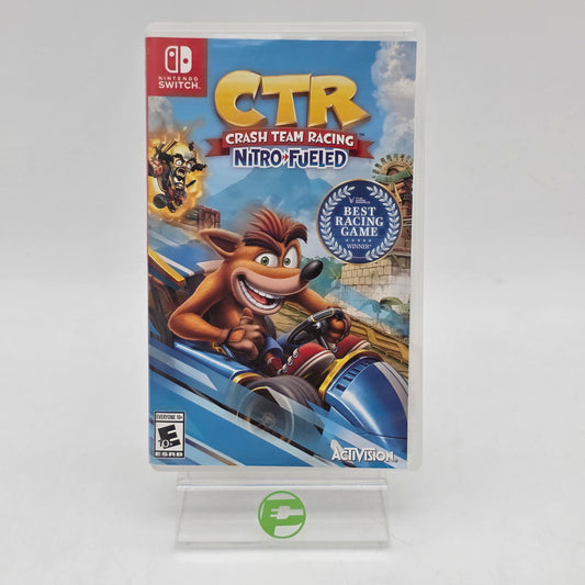Crash Team Racing: Nitro Fueled (Nintendo Switch, 2019)