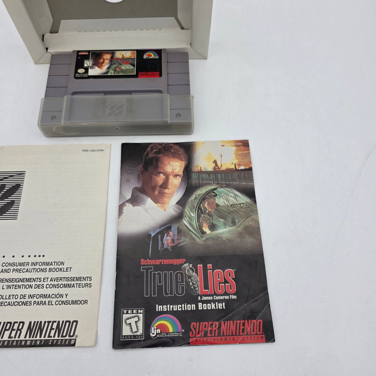 True Lies (Super Nintendo SNES, 1995)