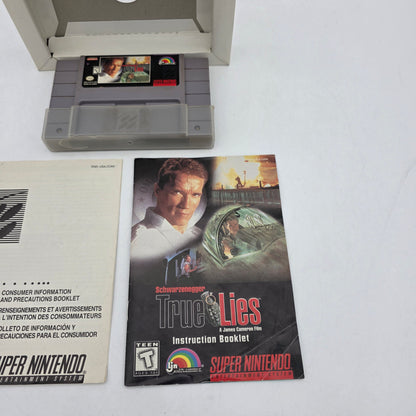 True Lies (Super Nintendo SNES, 1995)