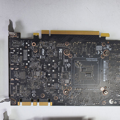 Lot of 4 Nvidia Quadro Graphics Cards GPUs P4000 Black