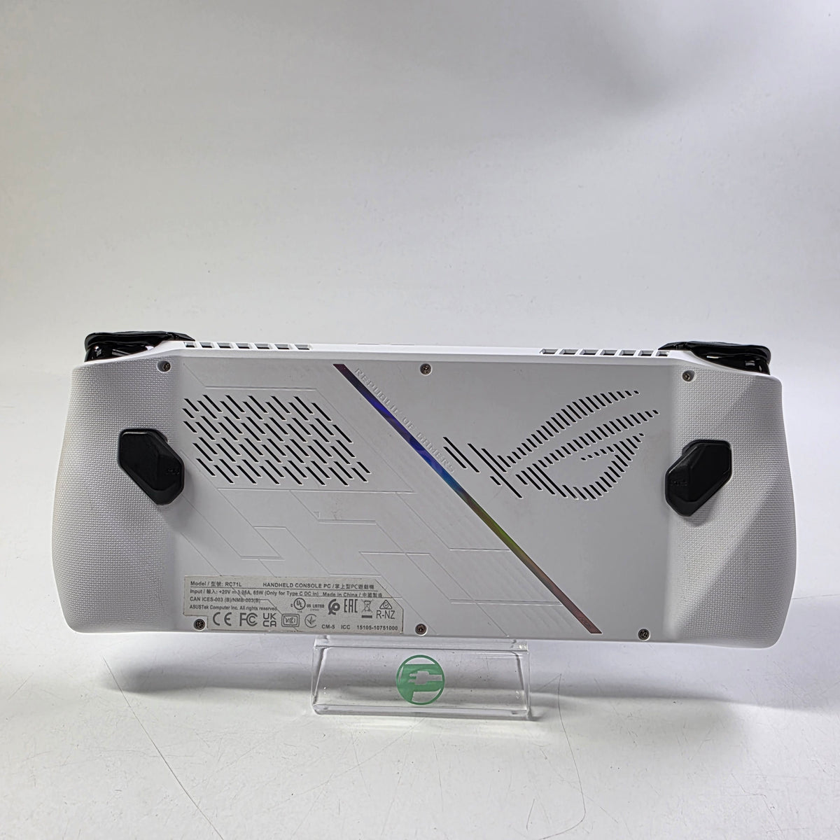 Asus ROG Ally 7" AMD Ryzen Z1 16GB RAM 1TB White RC7IL