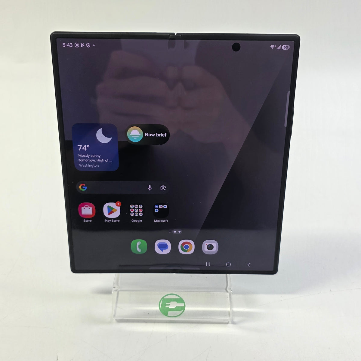 Factory Unlocked Samsung Galaxy Z Fold7 12GB RAM 256GB SM-F966U Jetblack