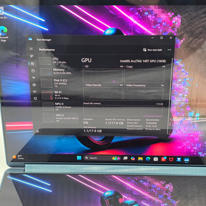 Lenovo Yoga Book 9 14IAH10 14" Core Ultra 7 255H 2.0GHz 32GB RAM 1TB SSD