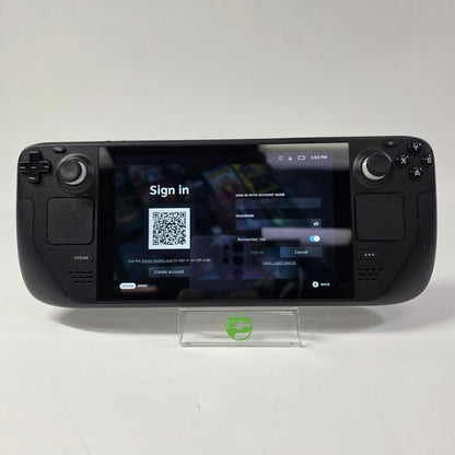 Valve Steam Deck 7" AMD 7nm Ryzen APU 16GB RAM 256GB Black 1010