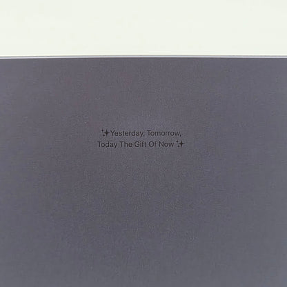 WiFi Only Apple iPad Air 5th Gen 64GB 18.5 Purple MME23LL/A ENGRAVED with Extra