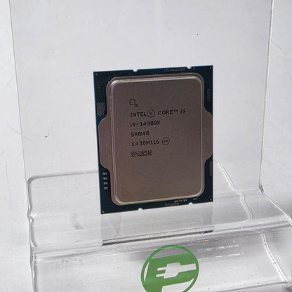Intel i9-14900k 4.00GHz 24 Core X430M116 32 Thread LGA 1700