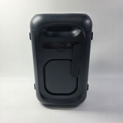 ONN Party Speaker with Extra Bass Bluetooth Speaker Black