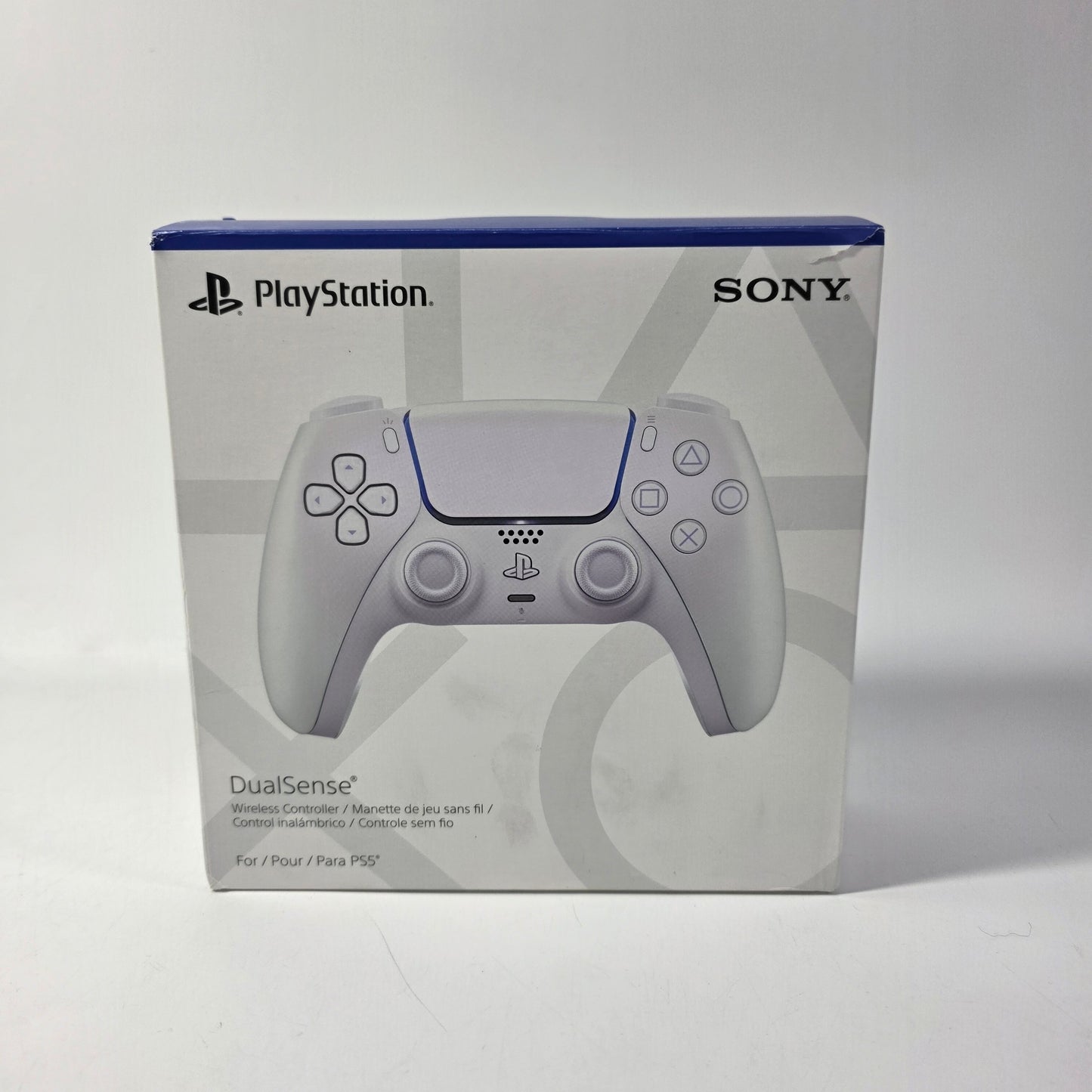 New Sony PlayStation 5 PS5 DualSense Wireless Controller Chroma Pearl CFI-ZCT1W