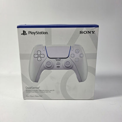 New Sony PlayStation 5 PS5 DualSense Wireless Controller Chroma Pearl CFI-ZCT1W