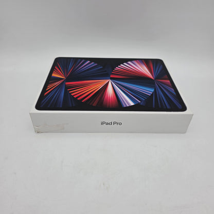 Unlocked Apple iPad Pro 12.9" 5th Gen 256GB 18.6 Space Gray