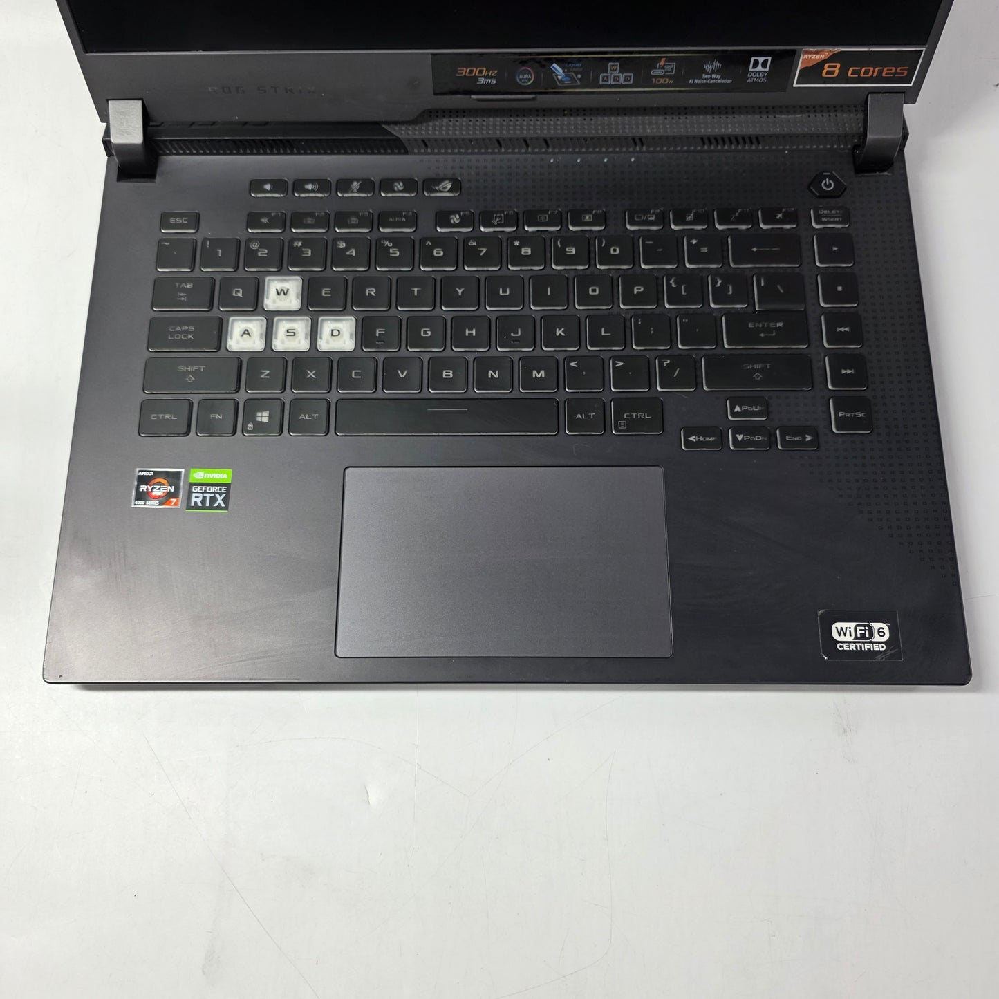 Asus ROG Strix G15 15.6" Ryzen 7 4800H 2.9GHz 16GB RAM 1TB GeForce RTX 3050 Ti