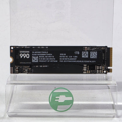 Samsung 2280mm 990 Pro 1TB M.2 NVMe Gen 5.0 x 4 SSD MZVMX1T0HDLD