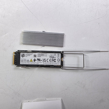 HP 2280mm Phison 4TB M.2 NVMe Gen 4.0 x 4 SSD PSEIN004TA87MC0