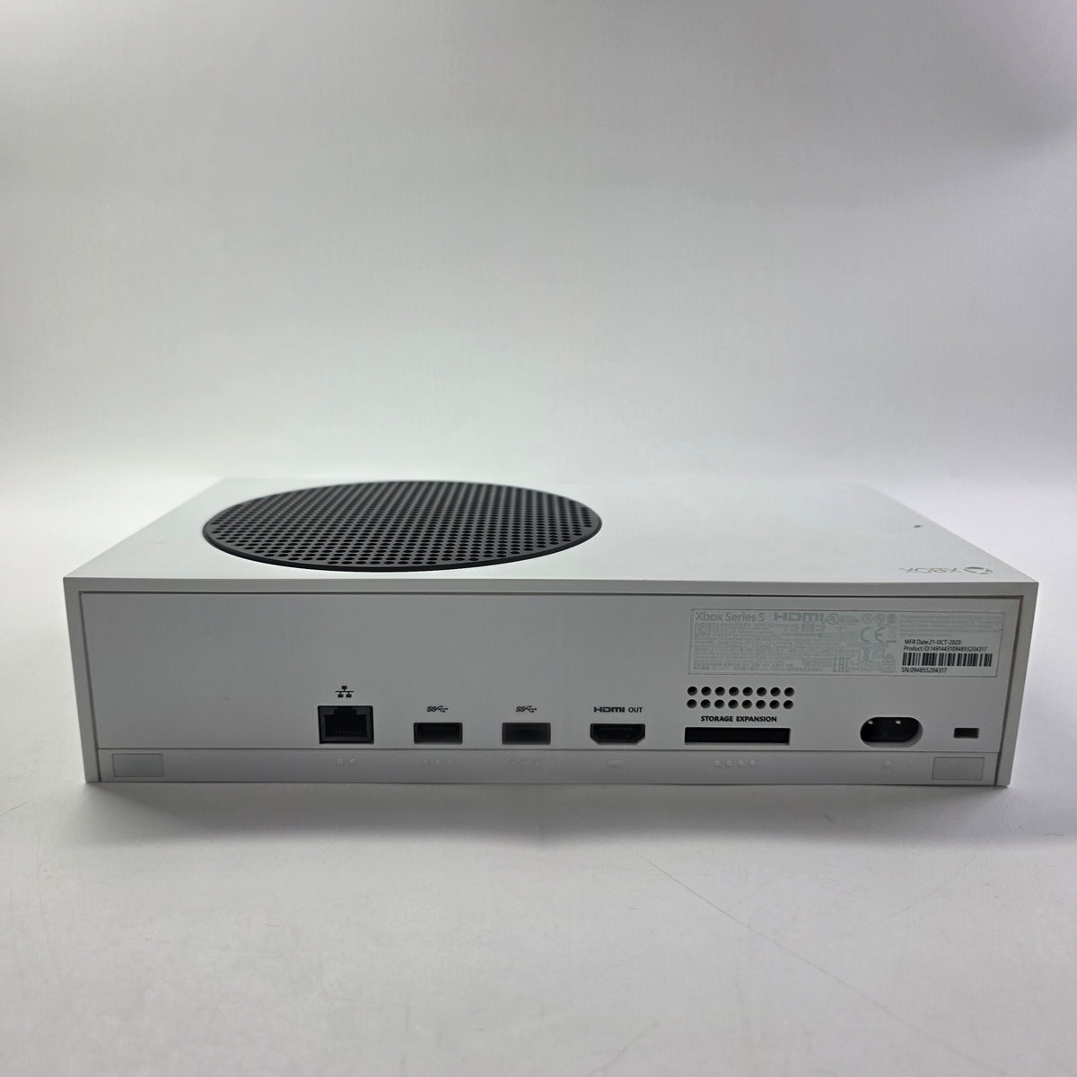 Microsoft Xbox Series S 512GB Console Gaming System Only Robot White 1883