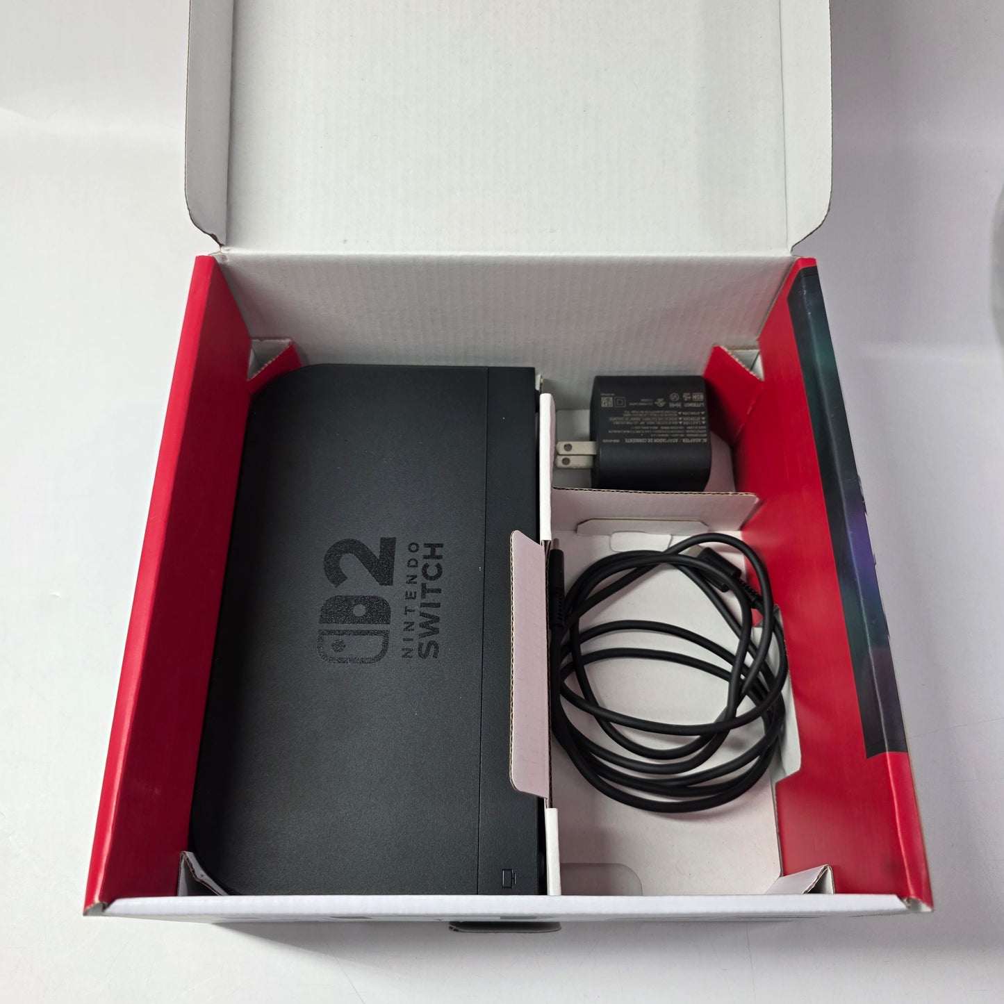 Nintendo Switch 2 Console Gaming System BEE‑001 Red/Blue