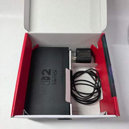 Nintendo Switch 2 Console Gaming System BEE‑001 Red/Blue