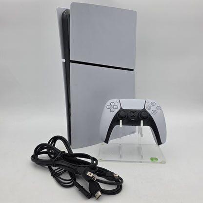 Sony PlayStation 5 Slim Digital Edition PS5 1TB White Console CFI-2015