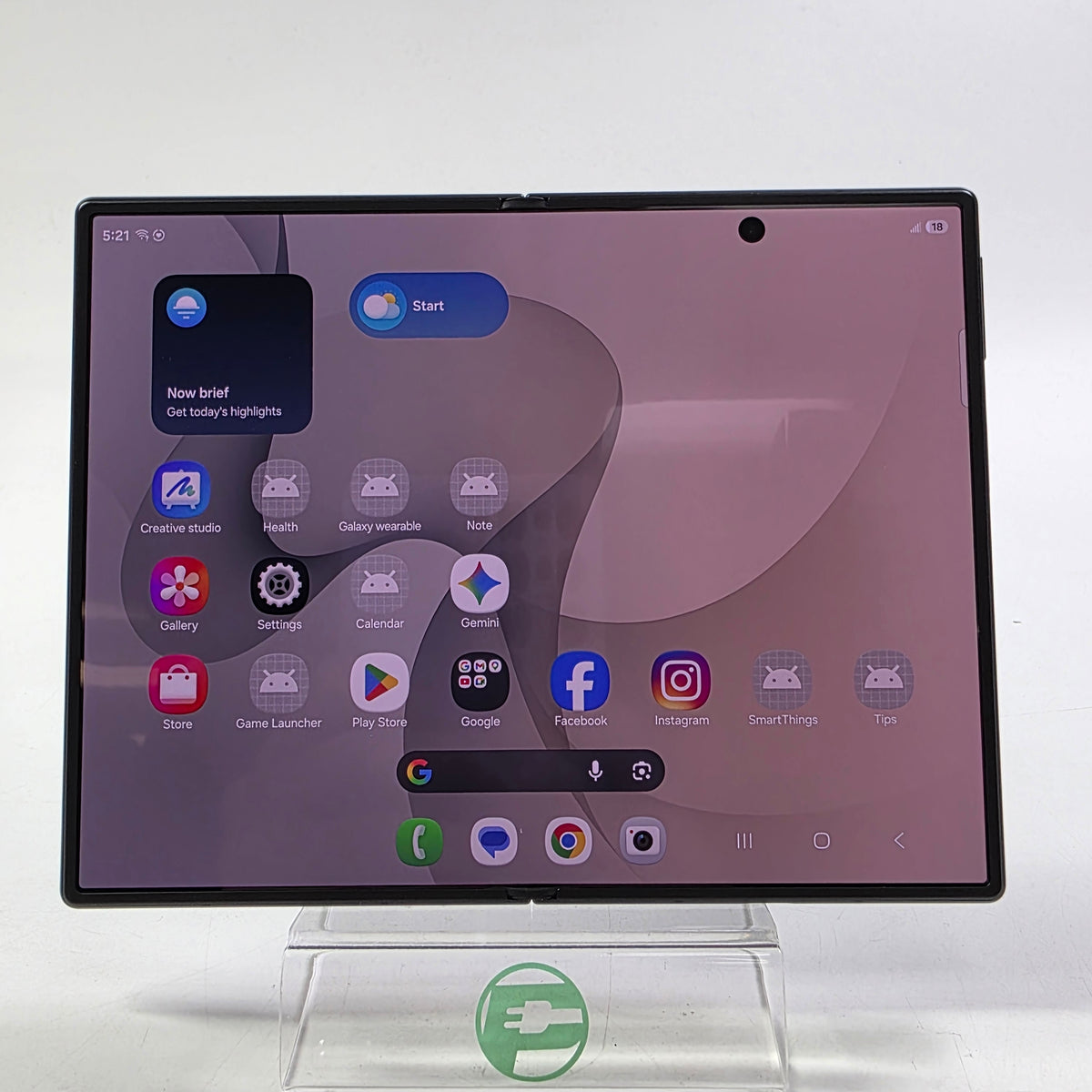 Factory Unlocked Samsung Galaxy Z Fold8 12GB RAM 256GB SM-F971U1 Graphite