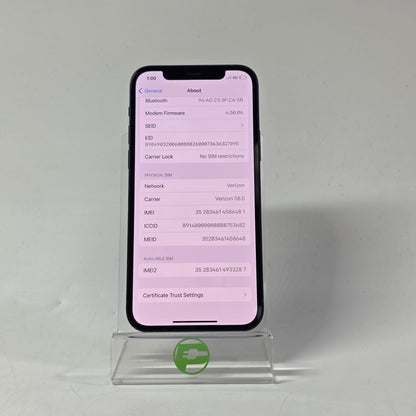 Factory Unlocked Apple iPhone 12 64GB Midnight MGF43LL/A