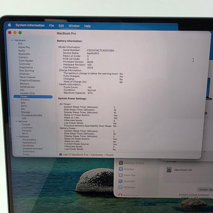 2023 Apple MacBook Pro 13.3" M2 Pro 8C GPU 3.5GHz 16GB RAM 1TB SSD MNW93LL/A