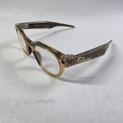 Oakley Meta HSTN Brown Smoke Transitions 00W8002 AI Smart Glasses