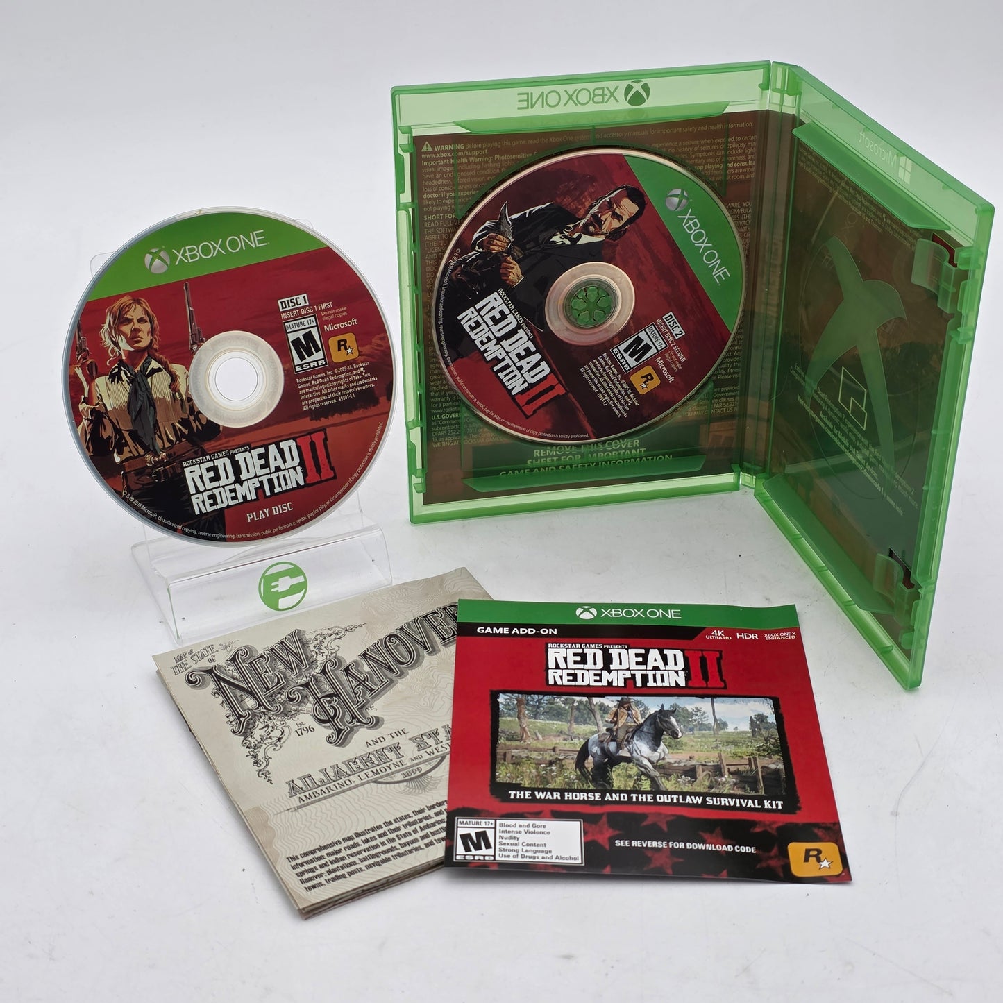 Red Dead Redemption 2 (Microsoft Xbox One, 2018)