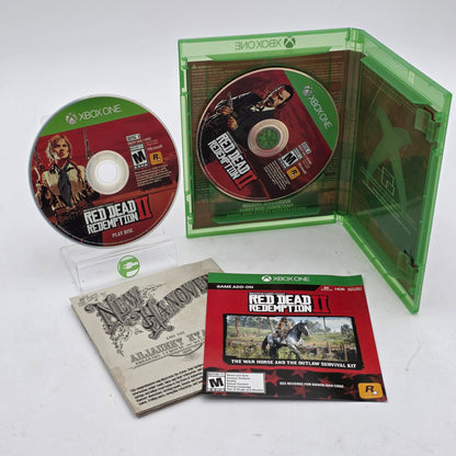 Red Dead Redemption 2 (Microsoft Xbox One, 2018)