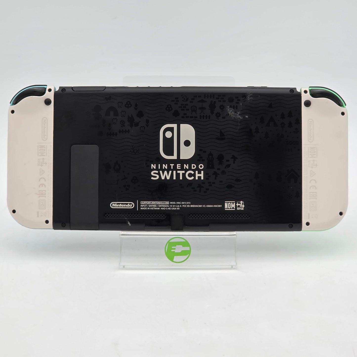 Nintendo Switch v2 Video Game Console HAC-001(-01)  Animal Crossing Edition