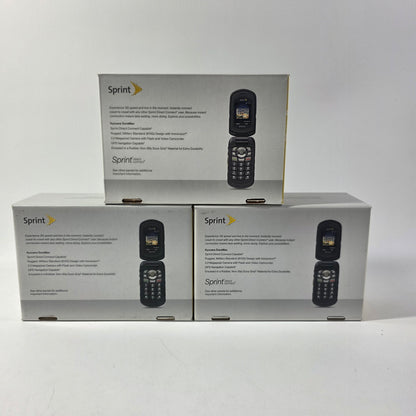 Lot OF 3 Kyocera Druamax Cell Phone KYE4255KITs