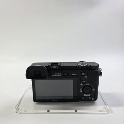 Sony Alpha A6000 24.3MP APS-C Interchangeable Lens Camera