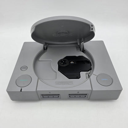 Sony PlayStation 1 PS1 Gray Console Gaming System SCPH-7001