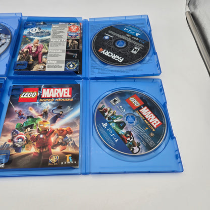 New Lot of 8 Sony Games See Description For Titles
