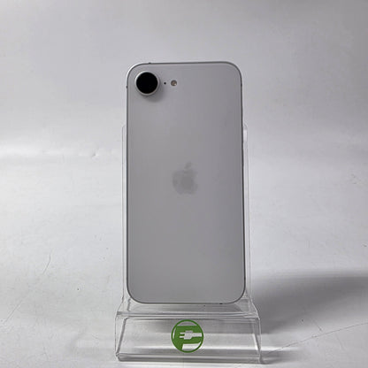 Factory Unlocked Apple iPhone 16e 128GB White MD0E4LL/A