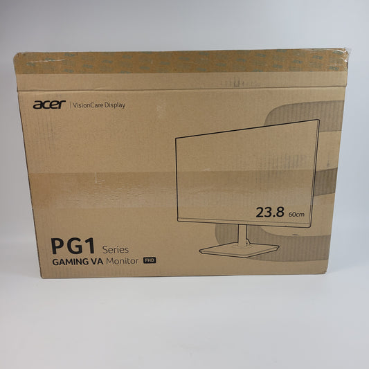 ACER 23.8" PG241Y FHD 144Hz LCD Gaming Monitor