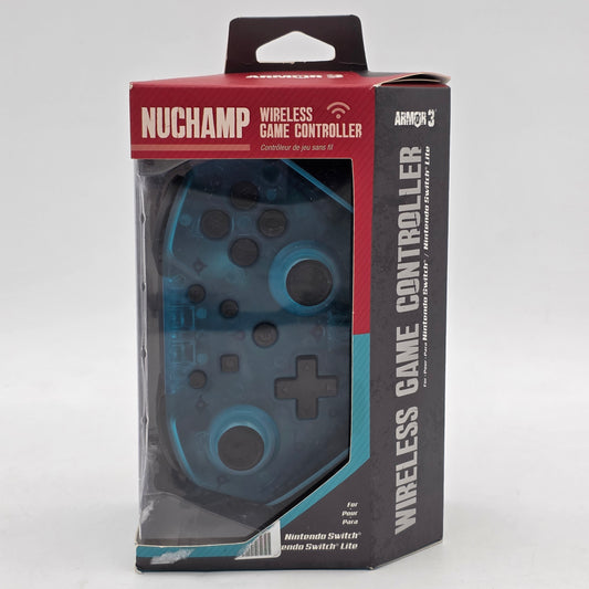 New Nuchamp Armor 3 Blue For Switch