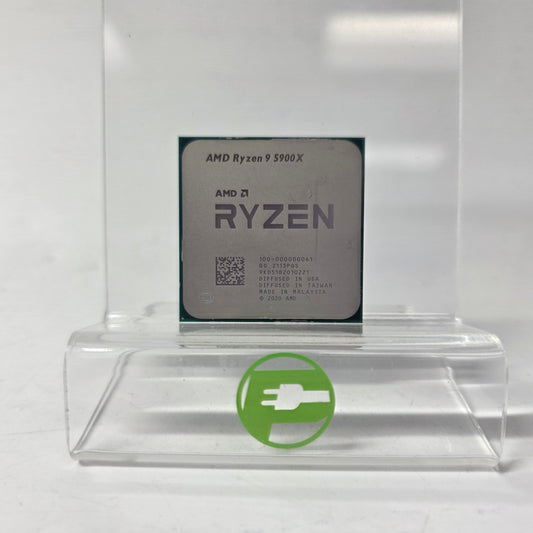 AMD Ryzen 9 5900X 3.70GHz 12 Core 100-0000000061 24 Thread AM4