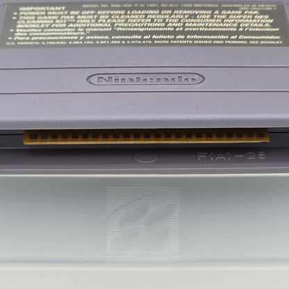 Lot of 4 Super Nintendo SNES Games