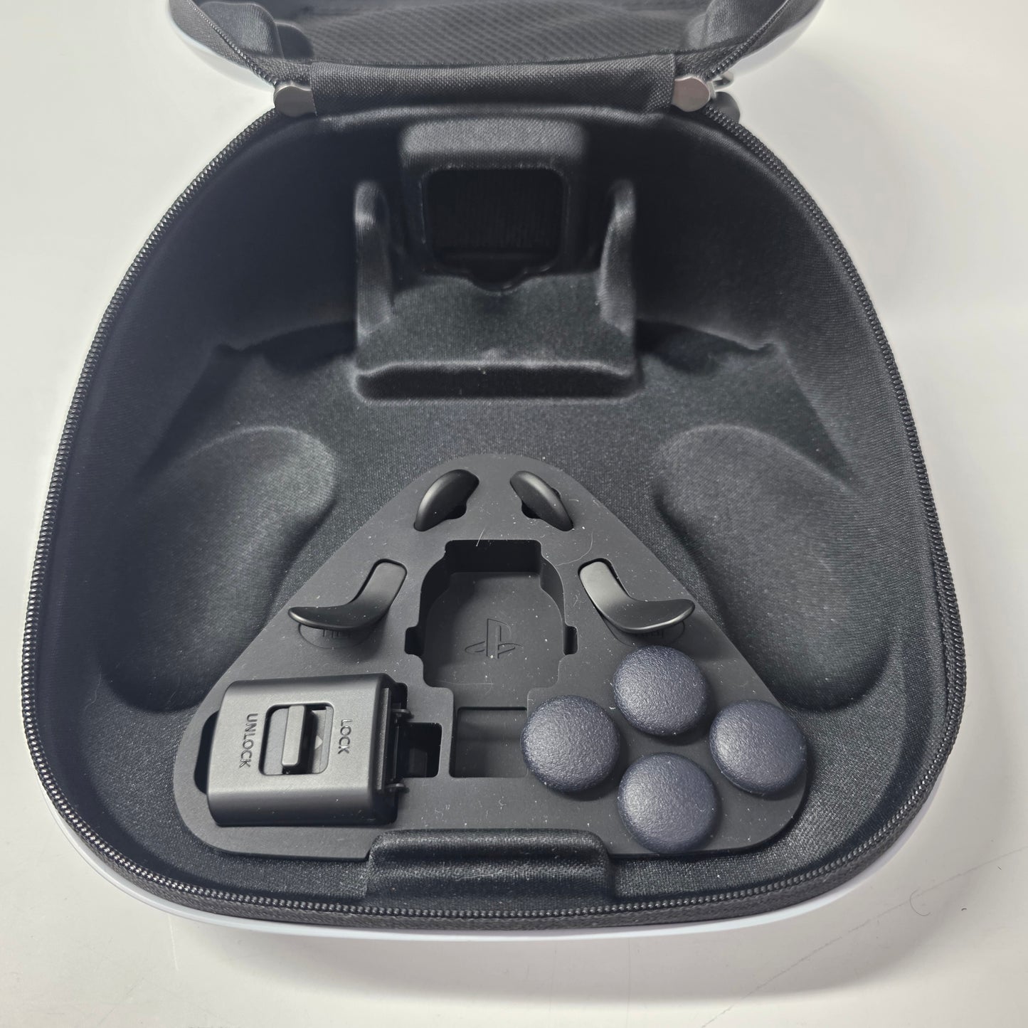 Sony Playstation 5 PS5 DualSense Edge Wireless Controller White 1000046706 READ