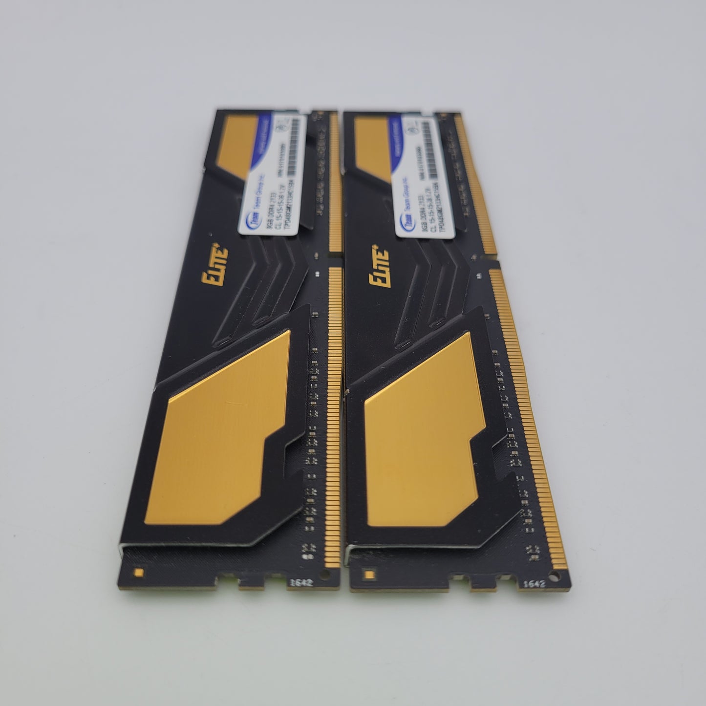 TeamGroup Elite 16GB (2x8GB) DDR4 2133MHz TPD48GM2133HC15BK