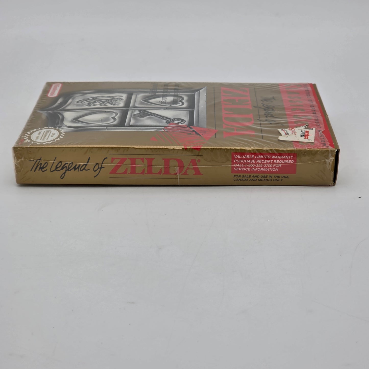 Legend of Zelda (Nintendo NES, 1987)