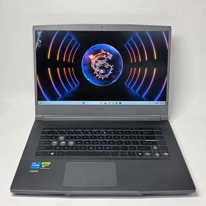 MSI Thin 15 B13VE 15.6" i5-13420H 2.1GHz 16GB RAM 512GB SSD GeForce RTX 4050
