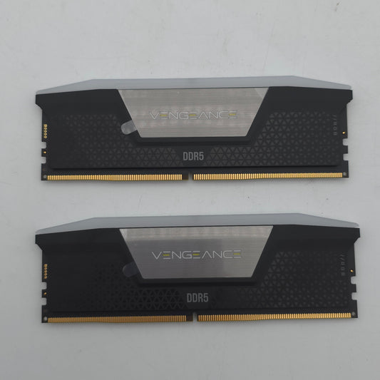 Corsair Vengeance 32GB (2x16GB) RAM DDR5 6000MHz CMH32GX5M2E6000C36 Gaming RAM