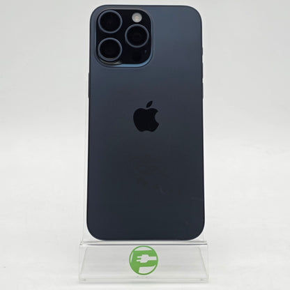 Factory Unlocked Apple iPhone 15 Pro Max 512GB Blue Titanium MU6E3LL/A