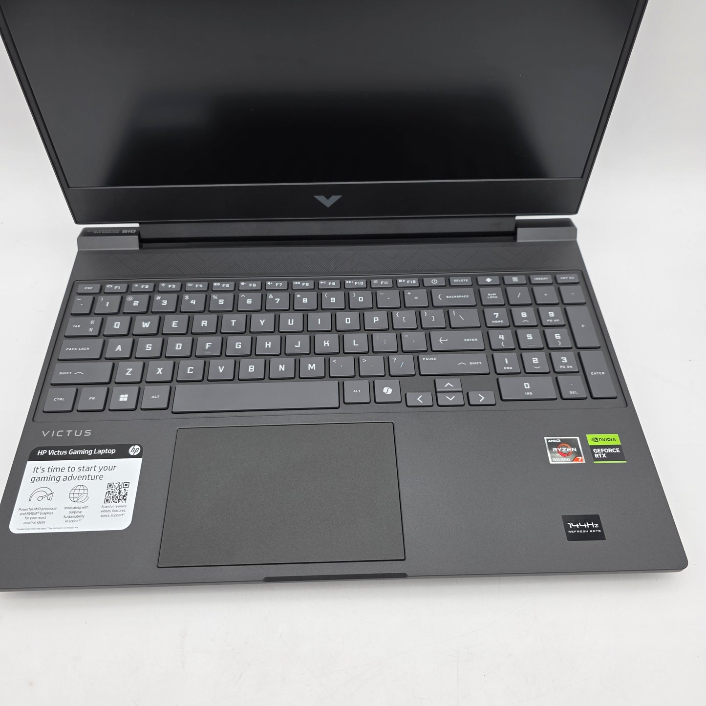 HP Victus 15-FB3093DX 15.6" Ryzen 7 7445HS 3.2GHz 16GB RAM 512GB SSD RTX 4050