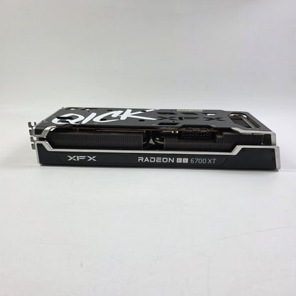 XFX Radeon RX 6700 XT XFX Speedster SWFT210 12GB GDDR6 Graphics Card RX-67XTYVB