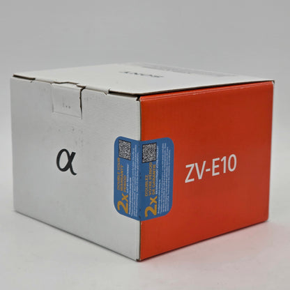 Sony Alpha ZV-E10 24.2MP APS-C Interchangeable Lens Camera 6441 Shutter Count