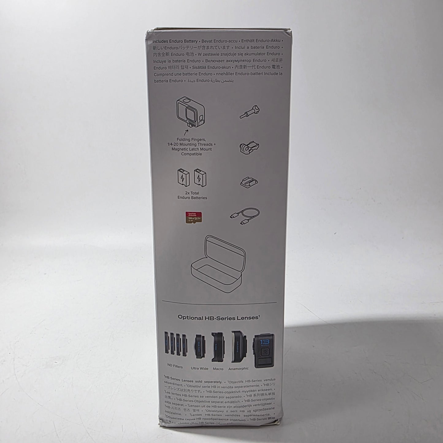 New GoPro Hero 13 Black 27MP 4K Waterproof Action Camera CPSS1