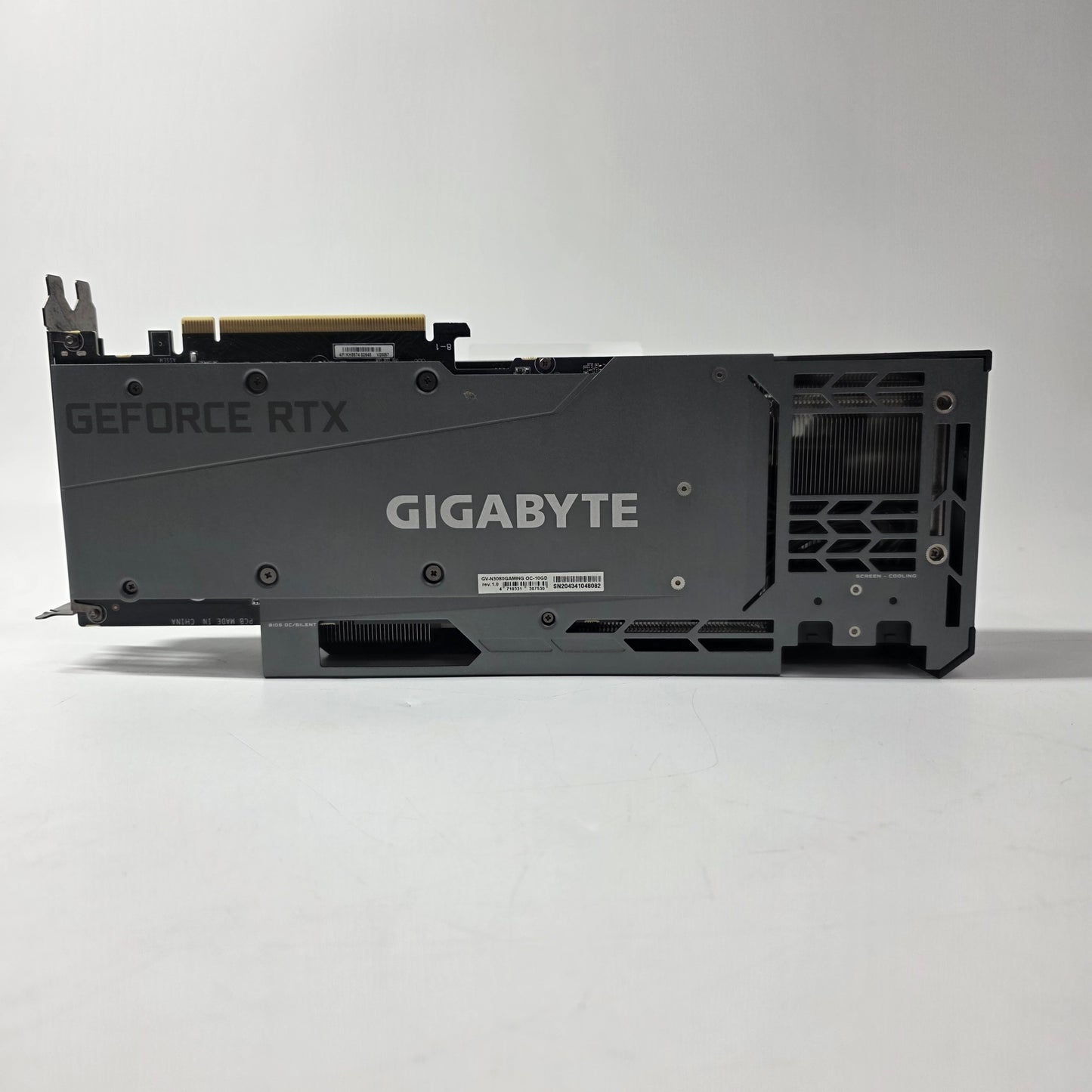 Gigabyte GeForce RTX 3080 OC 10GB GDDR6X Graphics Card 