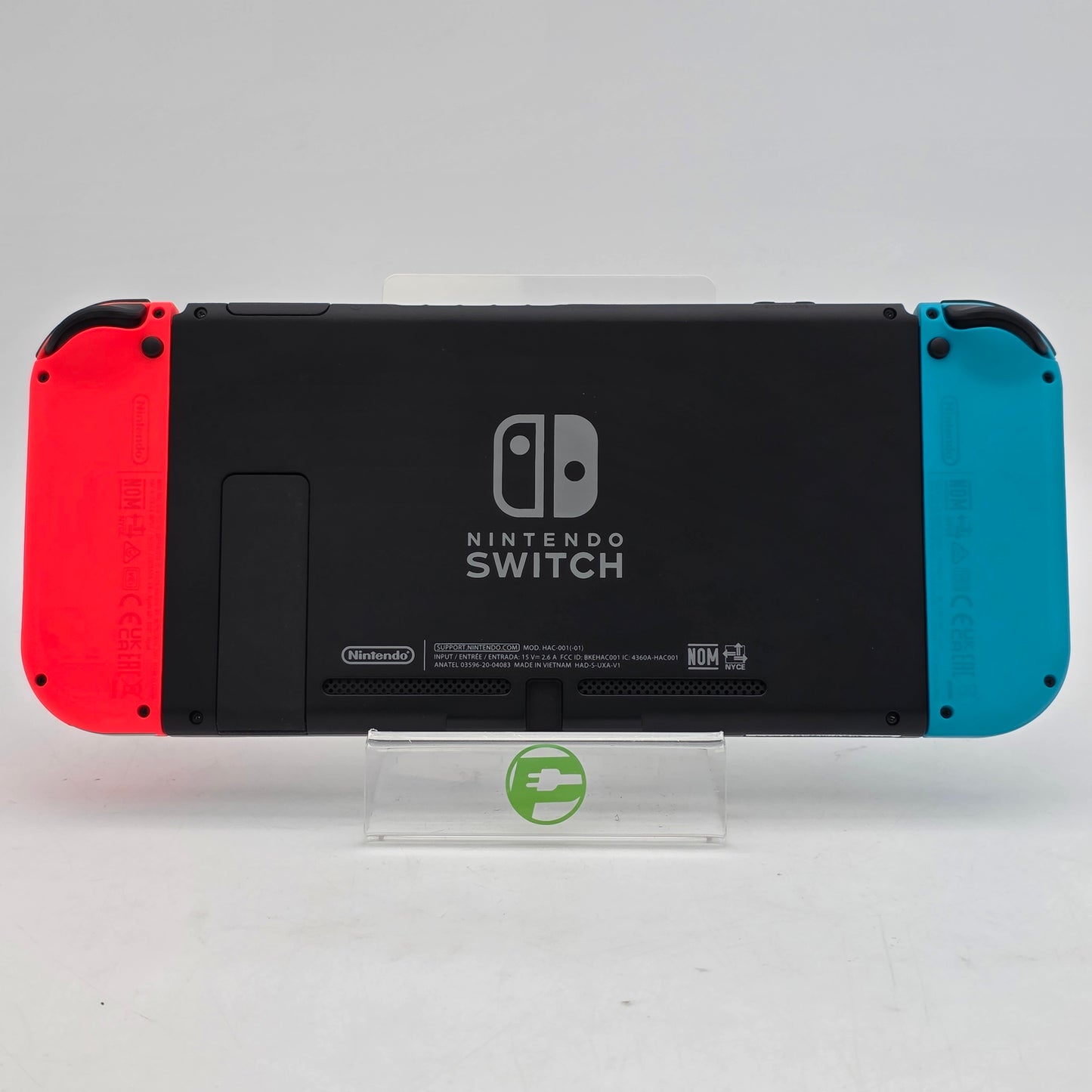 Nintendo Switch v2 Video Game Console HAC-001(-01)  Black